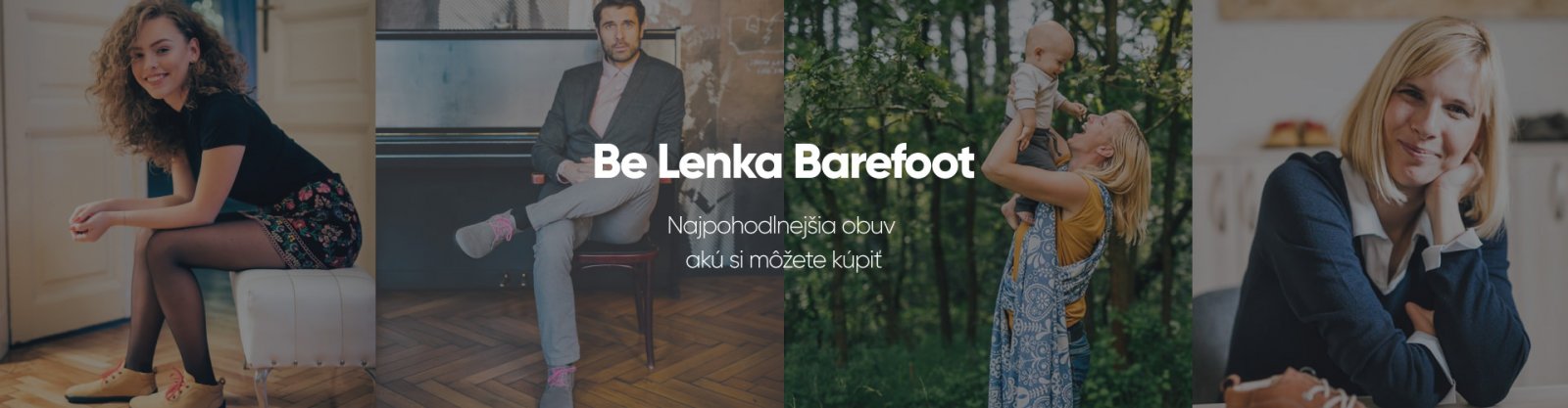 Barefoot obuv, ergonomické nosiče a šatky na nosenie detí | Be Lenka