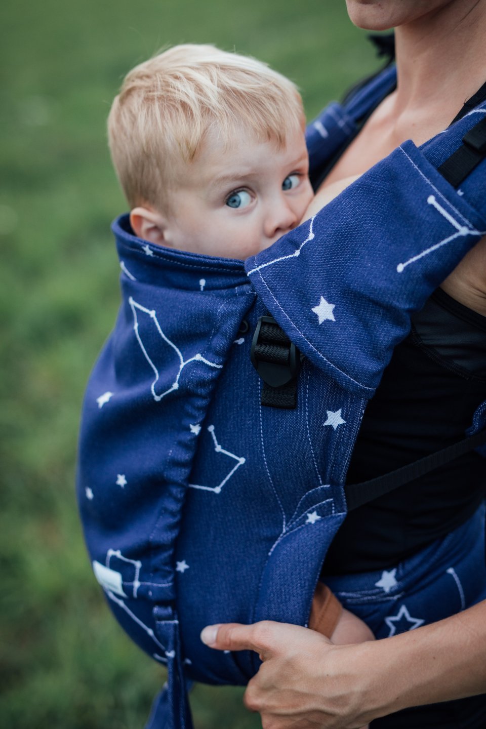 Porte-bébé Lenka 4ever - Constellation - bleu