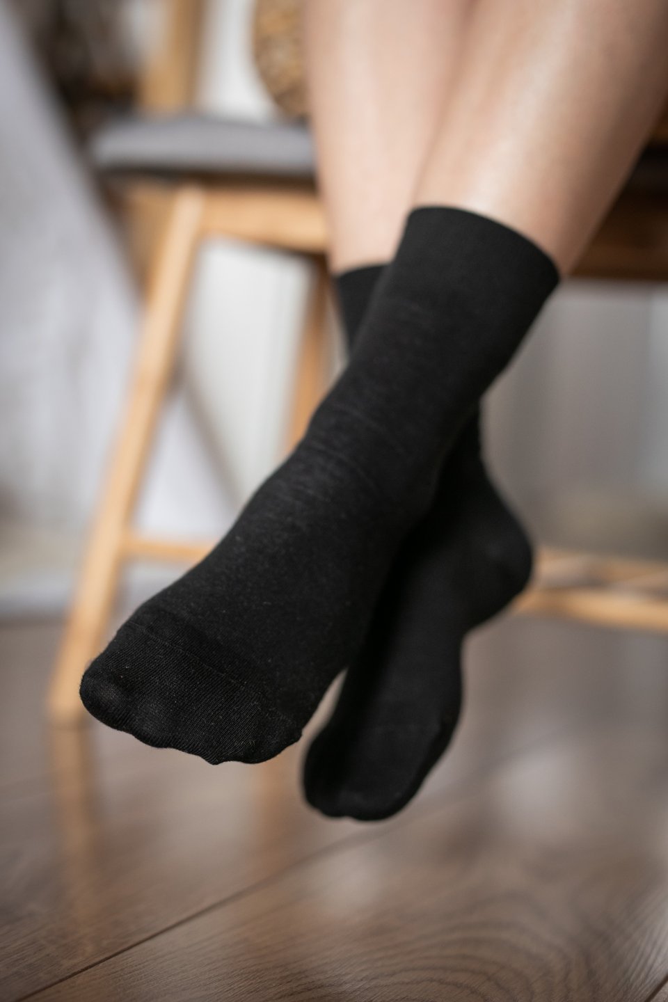 Barefoot chaussettes - noire