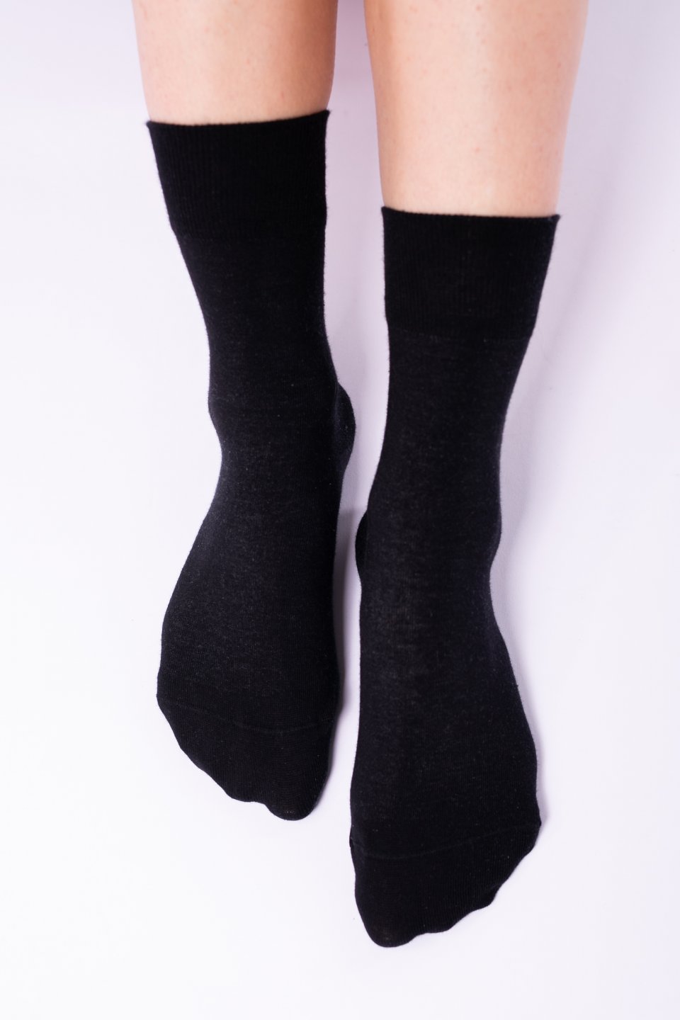 Barefoot ponožky - černé