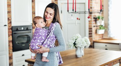 How to take care of babywraps containing Tencel?