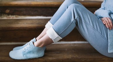 Šírka a dĺžka barefootovej topánky