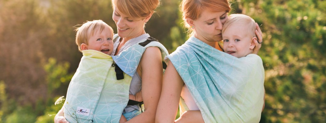 Il babywearing non è un nuovo trend, è una tradizione!