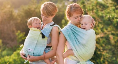 Babywearing is not a new trend, it is a tradition!