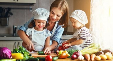 Vegetariánske jedlá pre deti