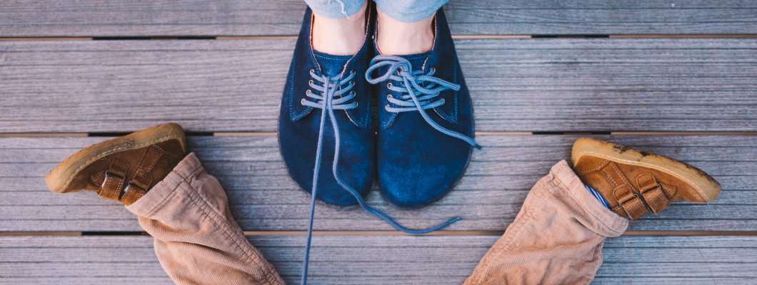 Barefoot boty pro děti