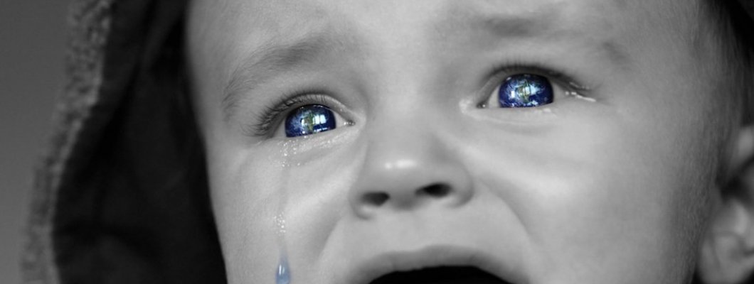 Proč miminko pláče