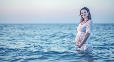 Plavání v těhotenství