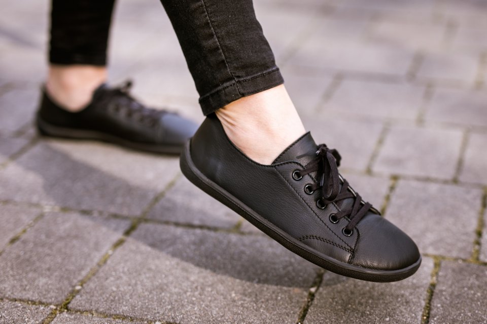Barefoot Sneakers Be Lenka Prime - Black