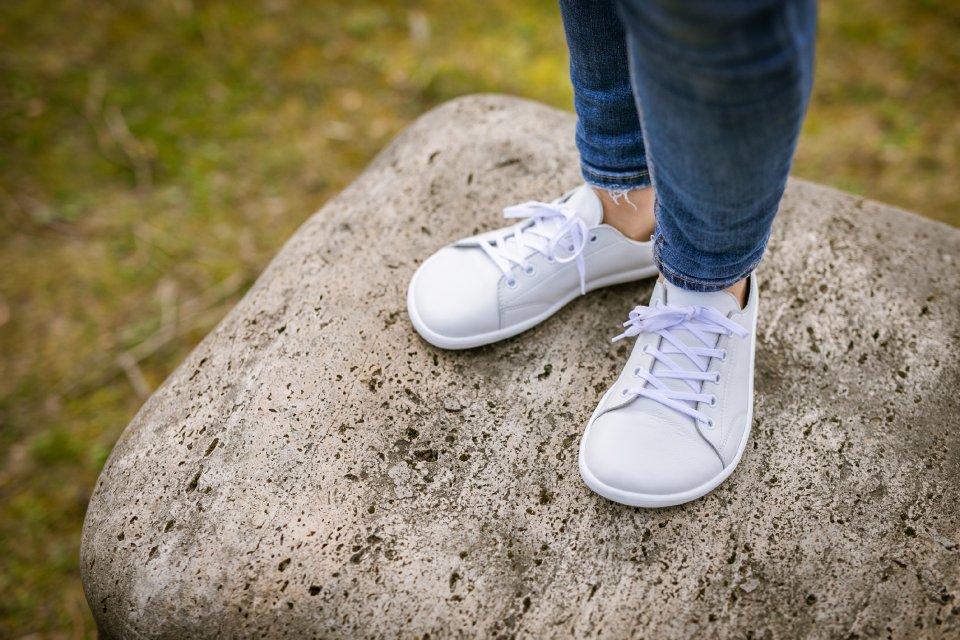 Barefoot zapatillas Be Lenka Prime - White