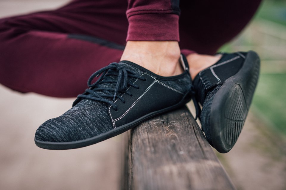 Barefoot Sneakers Be Lenka Ace - Vegan - All Black