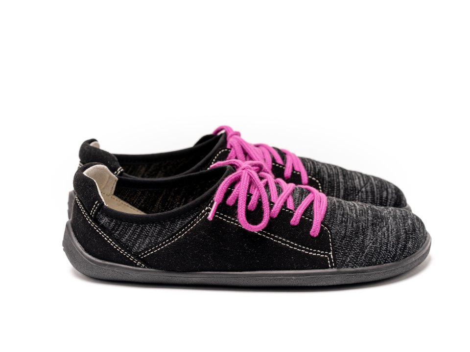 Barefoot scarpe sportive Be Lenka Ace - Vegan - All Black