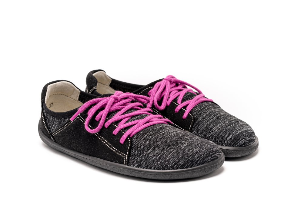 Barefoot scarpe sportive Be Lenka Ace - Vegan - All Black
