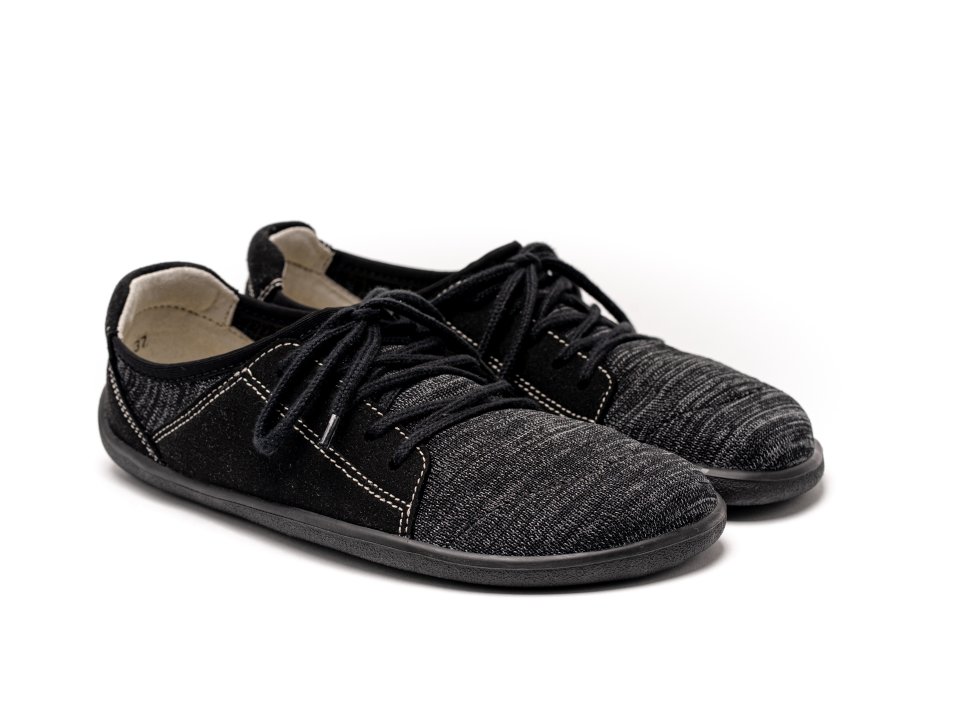 Barefoot Sneakers - Be Lenka Ace - Vegan - All Black