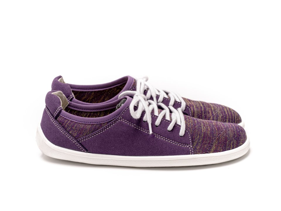 Barefoot Sneakers - Be Lenka Ace -  Vegan - Purple