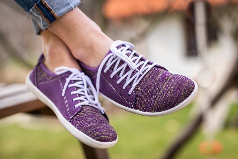 Barefoot zapatillas Be Lenka Ace - Vegan - Purple