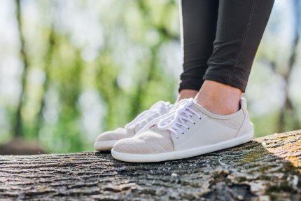 Barefoot scarpe sportive Be Lenka Ace - Vegan - White