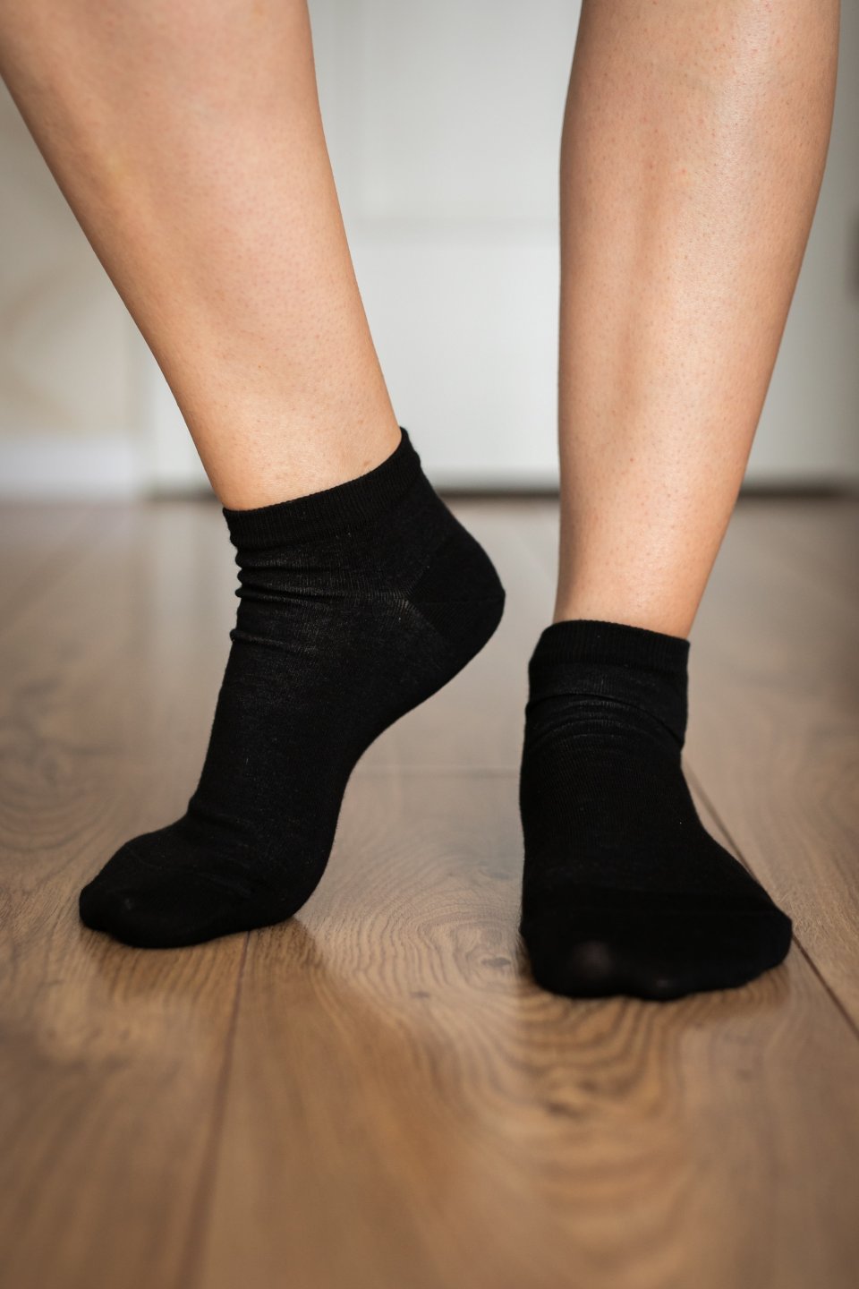 Barefoot ponožky krátké - černé