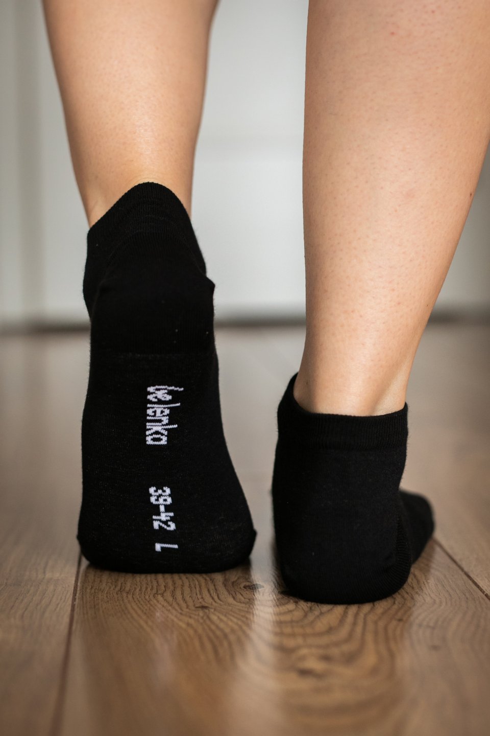 Barefoot chaussettes courtes - noire