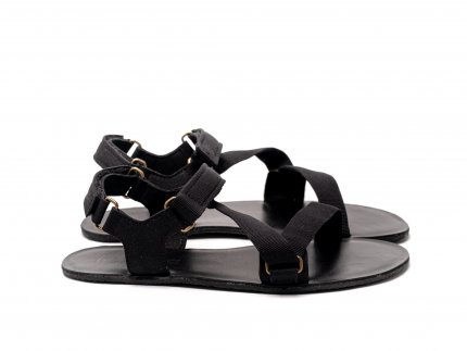 Sandały barefoot - Be Lenka Flexi - Black