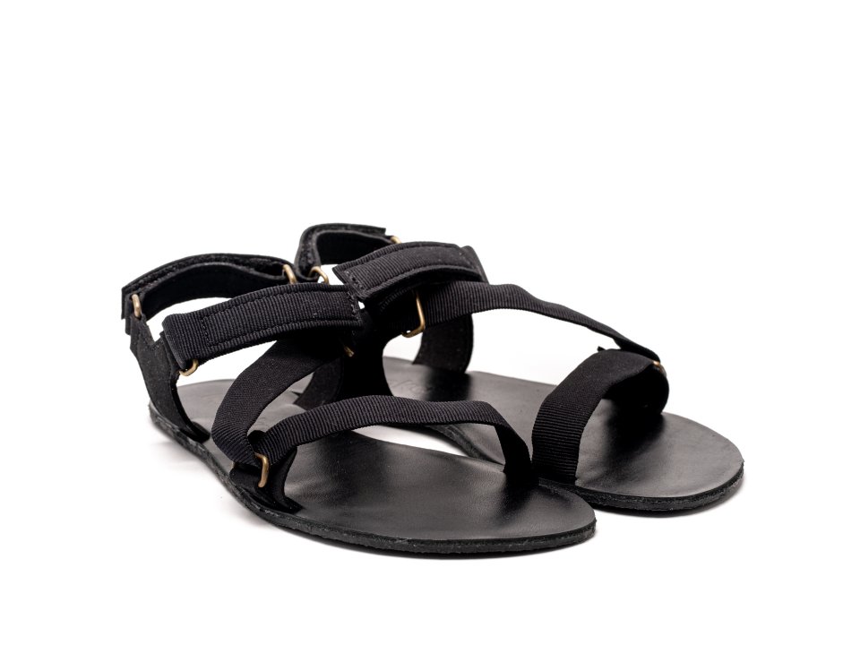Barefoot sandales Be Lenka Flexi - Black