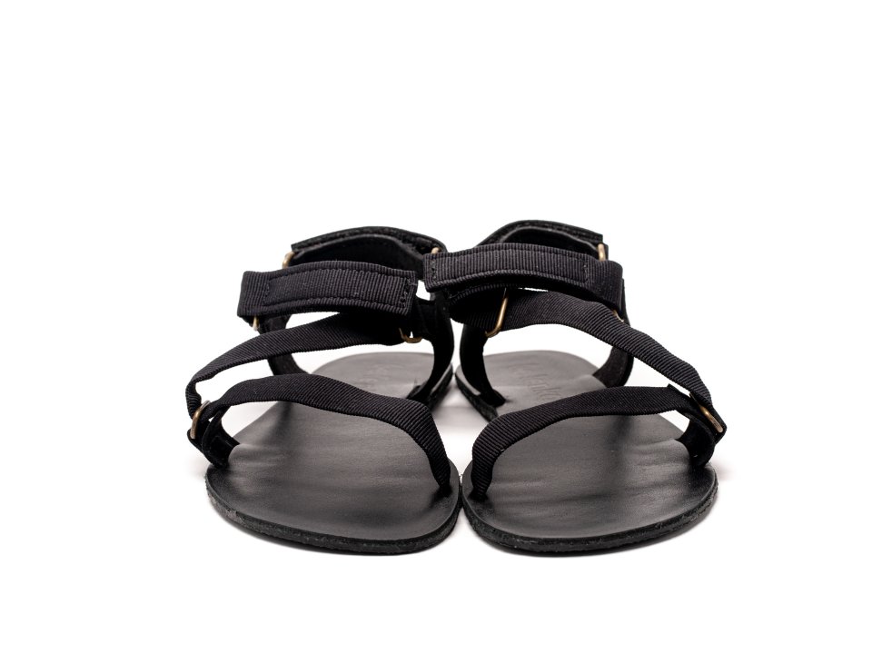 Barefoot Sandals - Be Lenka Flexi - Black