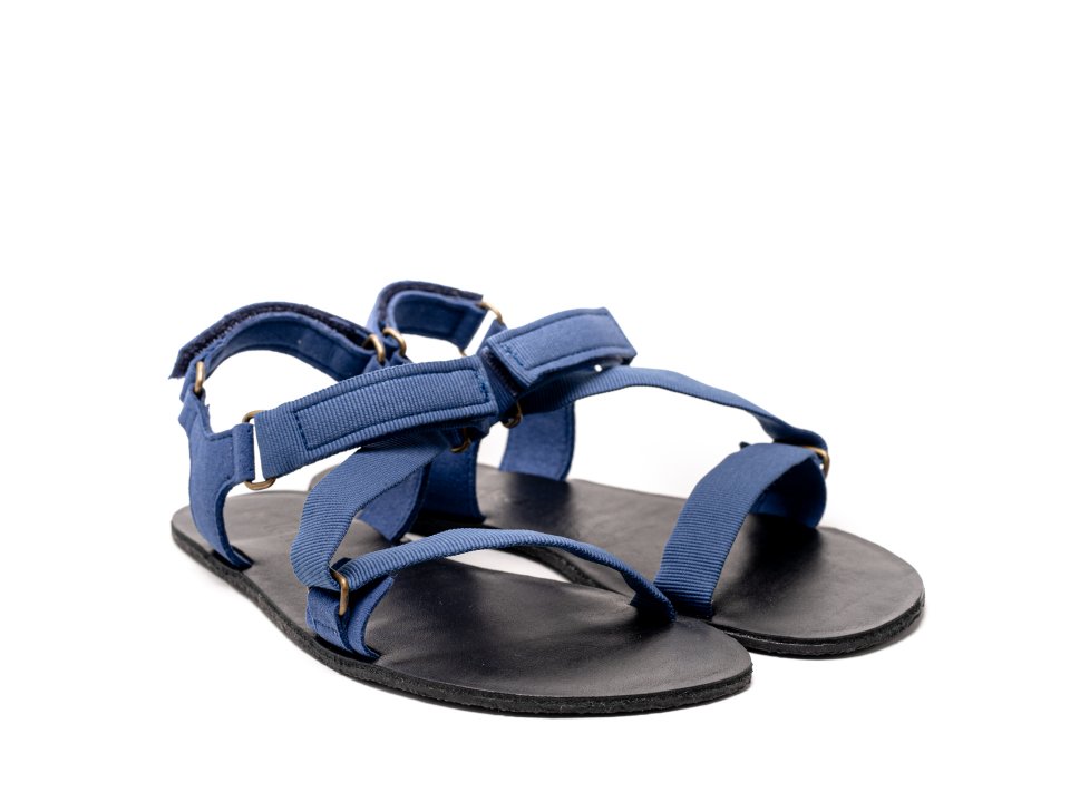 Barefoot sandály Be Lenka Flexi - Blue