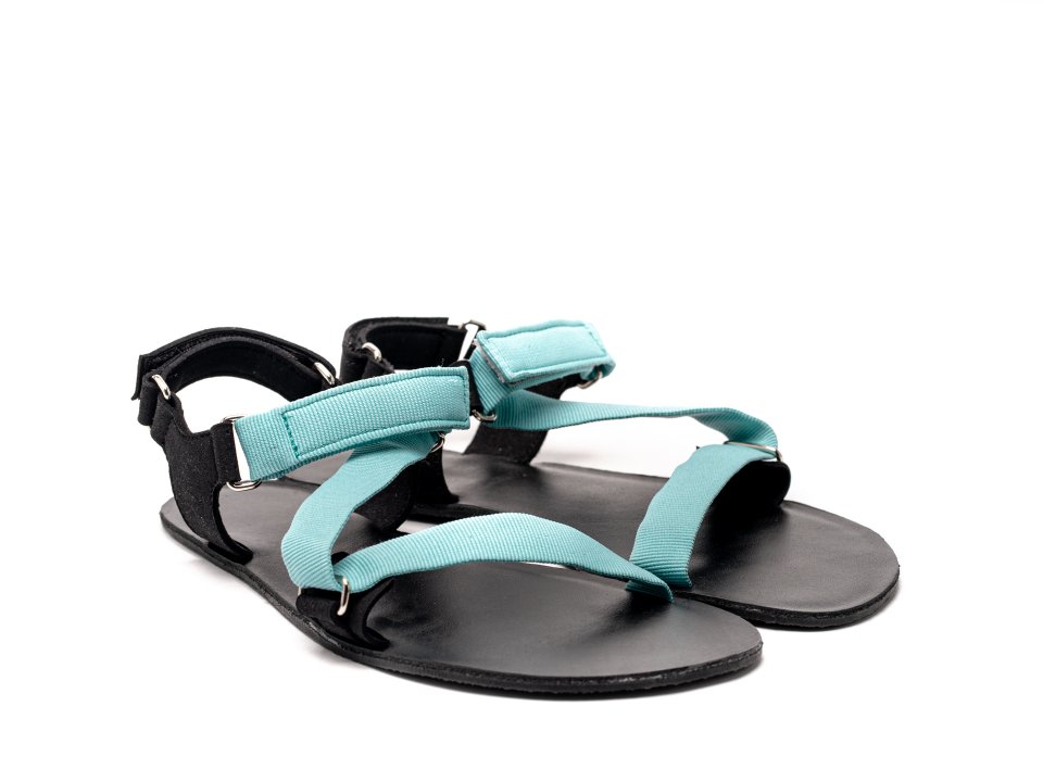 Barefoot Sandals - Be Lenka Flexi - Turquoise