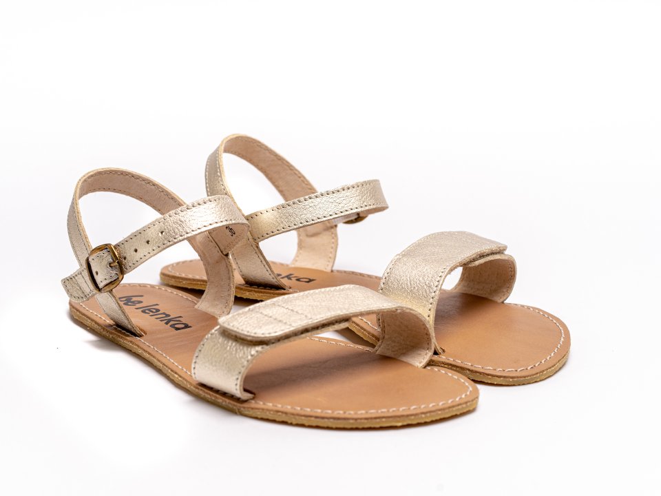 Barefoot sandali Be Lenka Grace - Gold