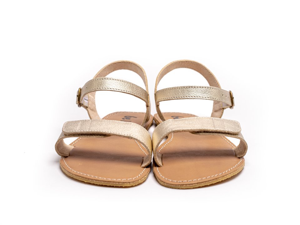 Barefoot sandály Be Lenka Grace - Gold