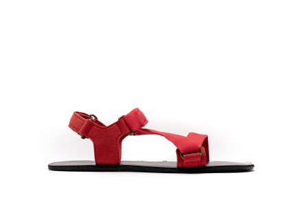 Barefoot sandály Be Lenka Flexi - Red