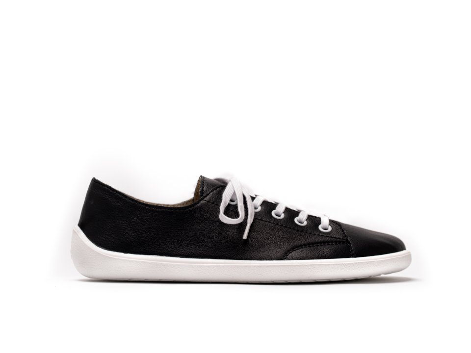 Barefoot Sneakers Be Lenka Prime - Black & White