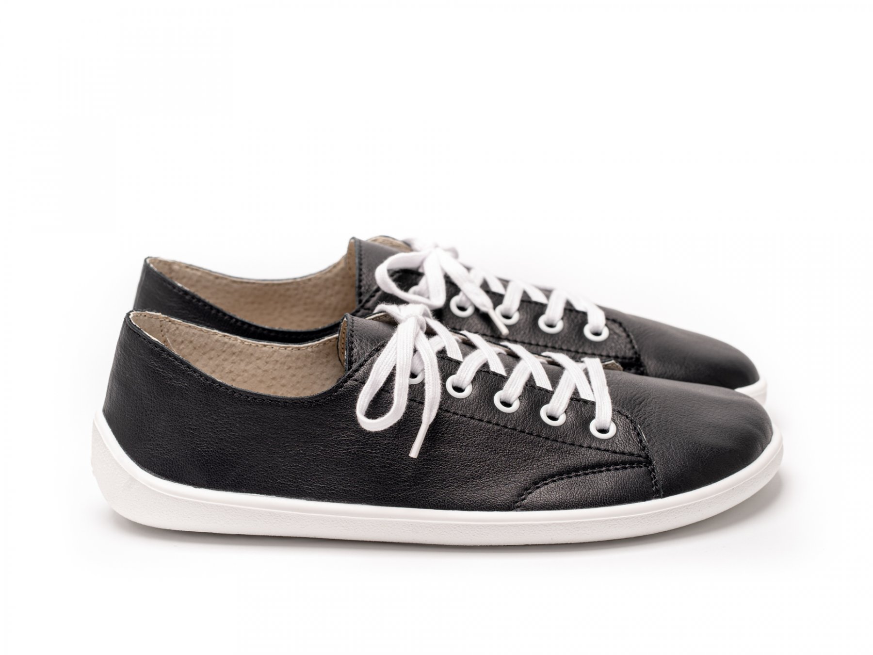 Barefoot Sneakers - Be Lenka Prime - Black & White | Be Lenka