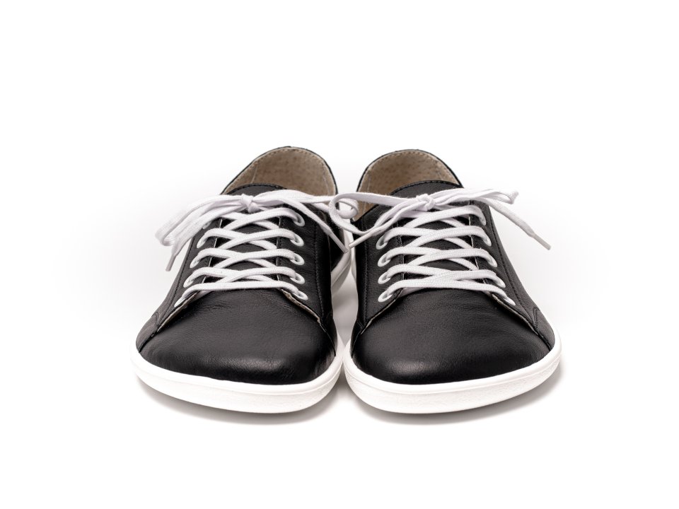 Barefoot Sneakers - Be Lenka Prime - Black & White