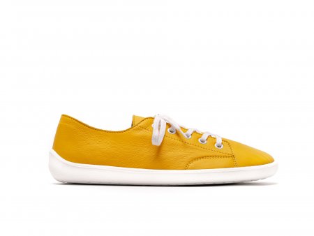 Barefoot Sneakers - Be Lenka Prime - Mustard | Be Lenka