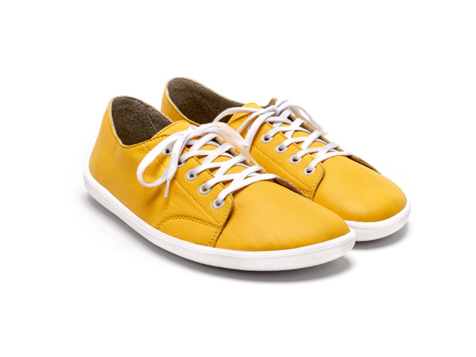 Barefoot scarpe sportive Be Lenka Prime - Mustard
