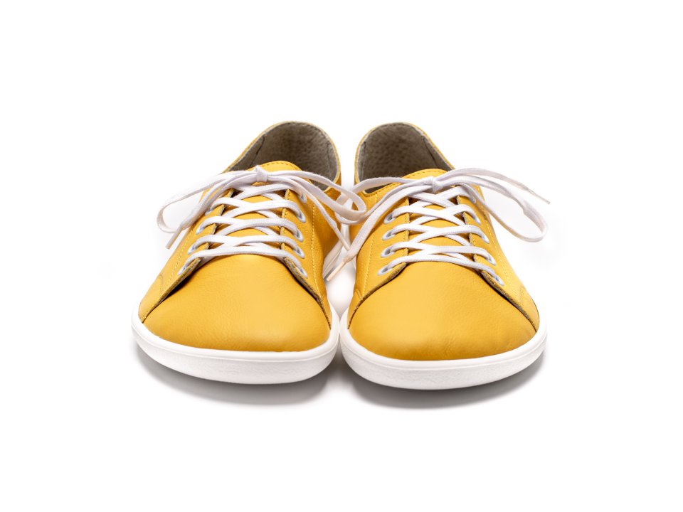 Barefoot Sneakers - Be Lenka Prime - Mustard
