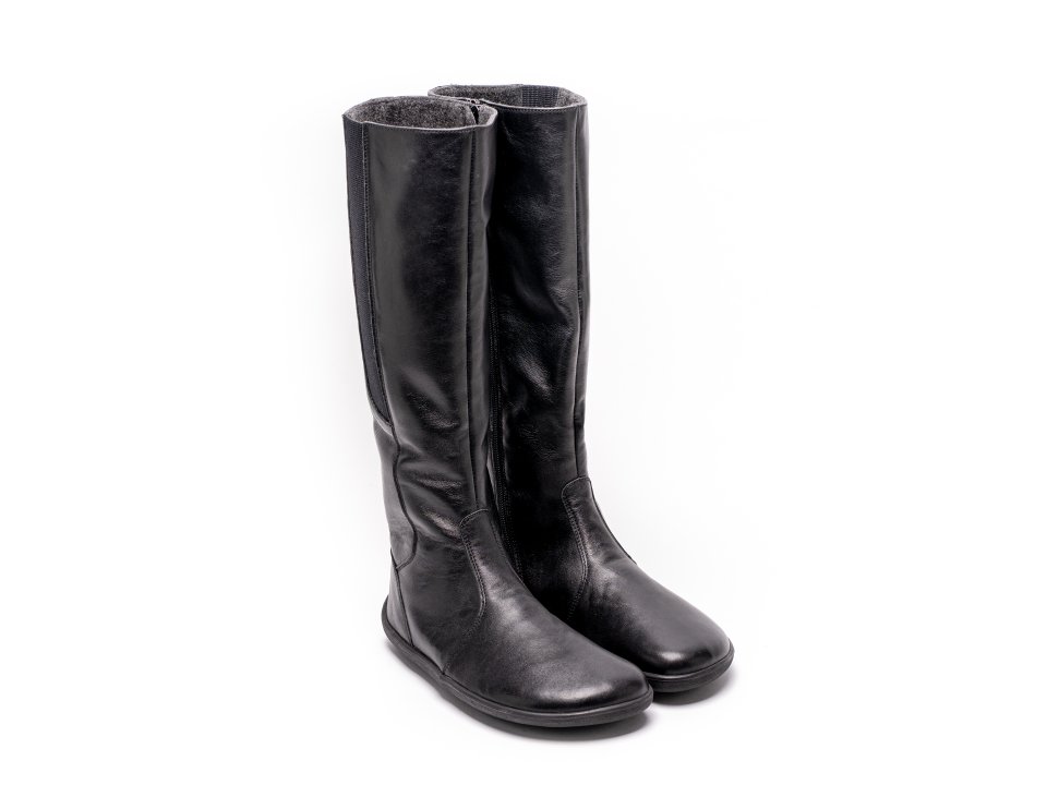 Barefoot long boots – Be Lenka Sierra - Black