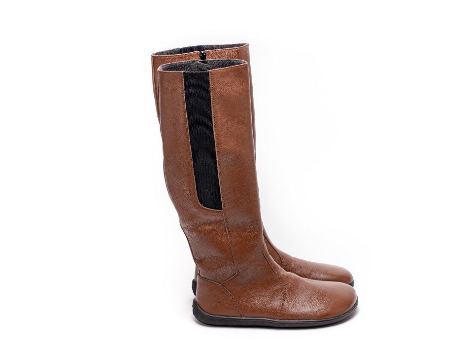 Barefoot long boots Be Lenka Sierra - Brown