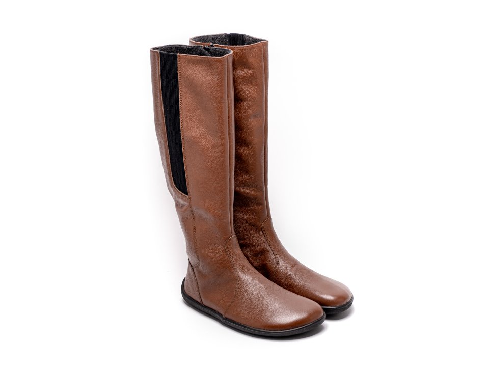 Barefoot long boots Be Lenka Sierra - Brown