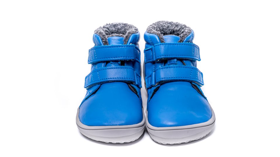 Be Lenka Kids Winter barefoot - Penguin - Blue