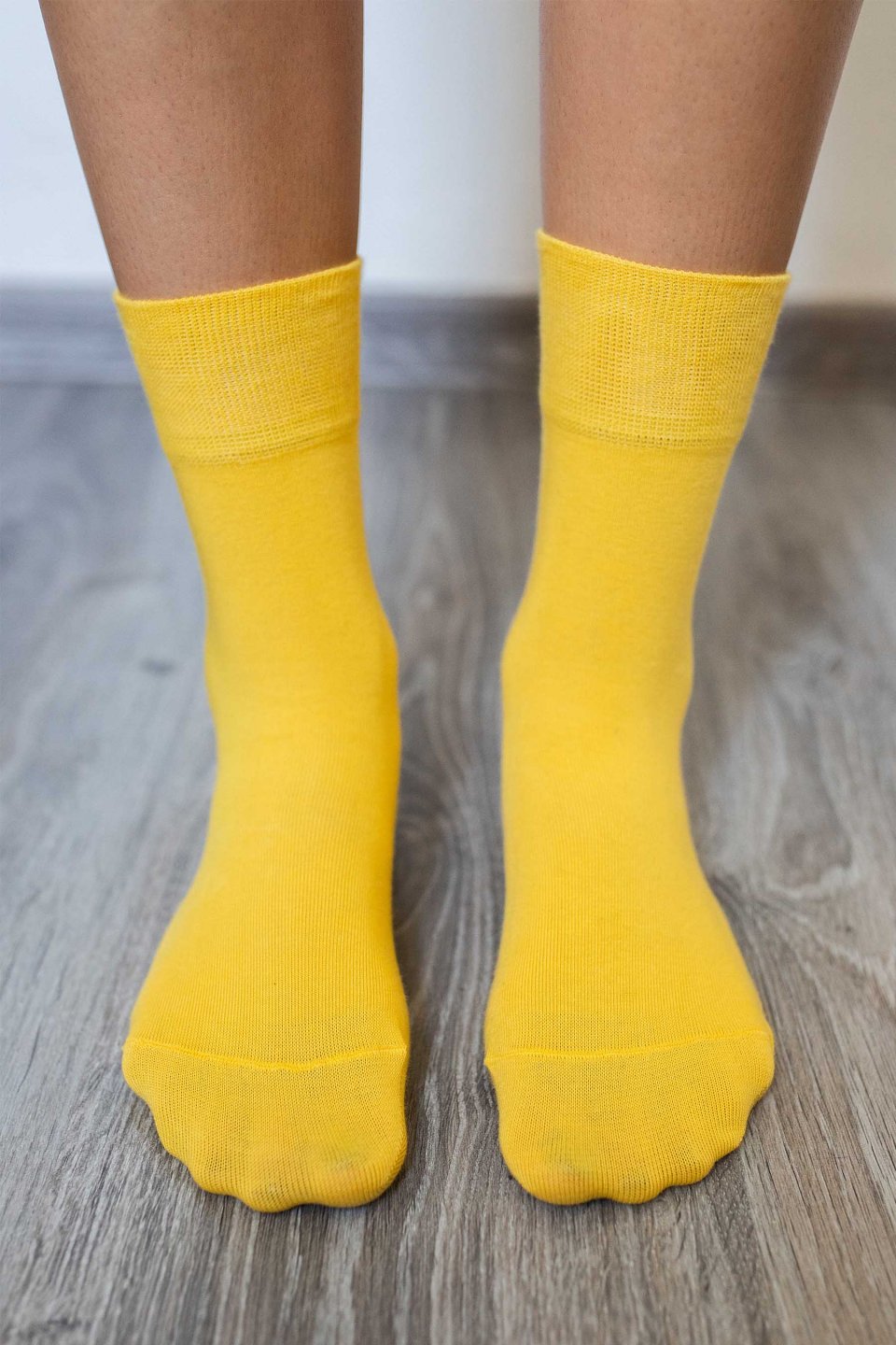 Barefoot Socks - Crew - Yellow