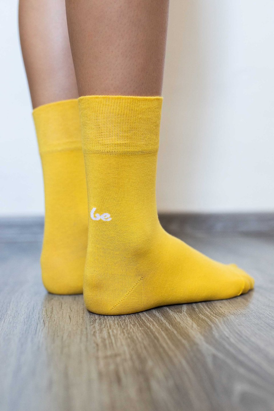 Barefoot Socks - Crew - Yellow