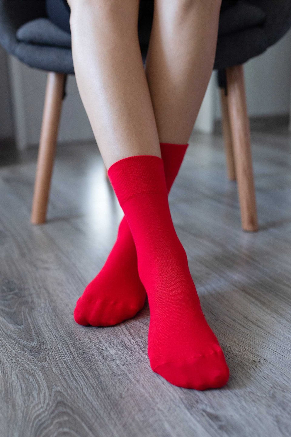 Barfuß-Socken - rot