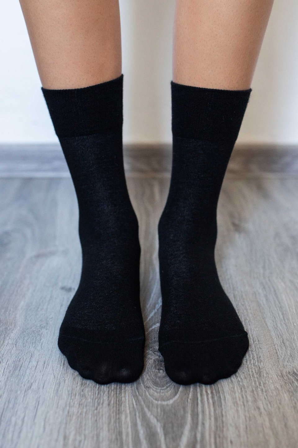 Barfuß-Socken - schwarz