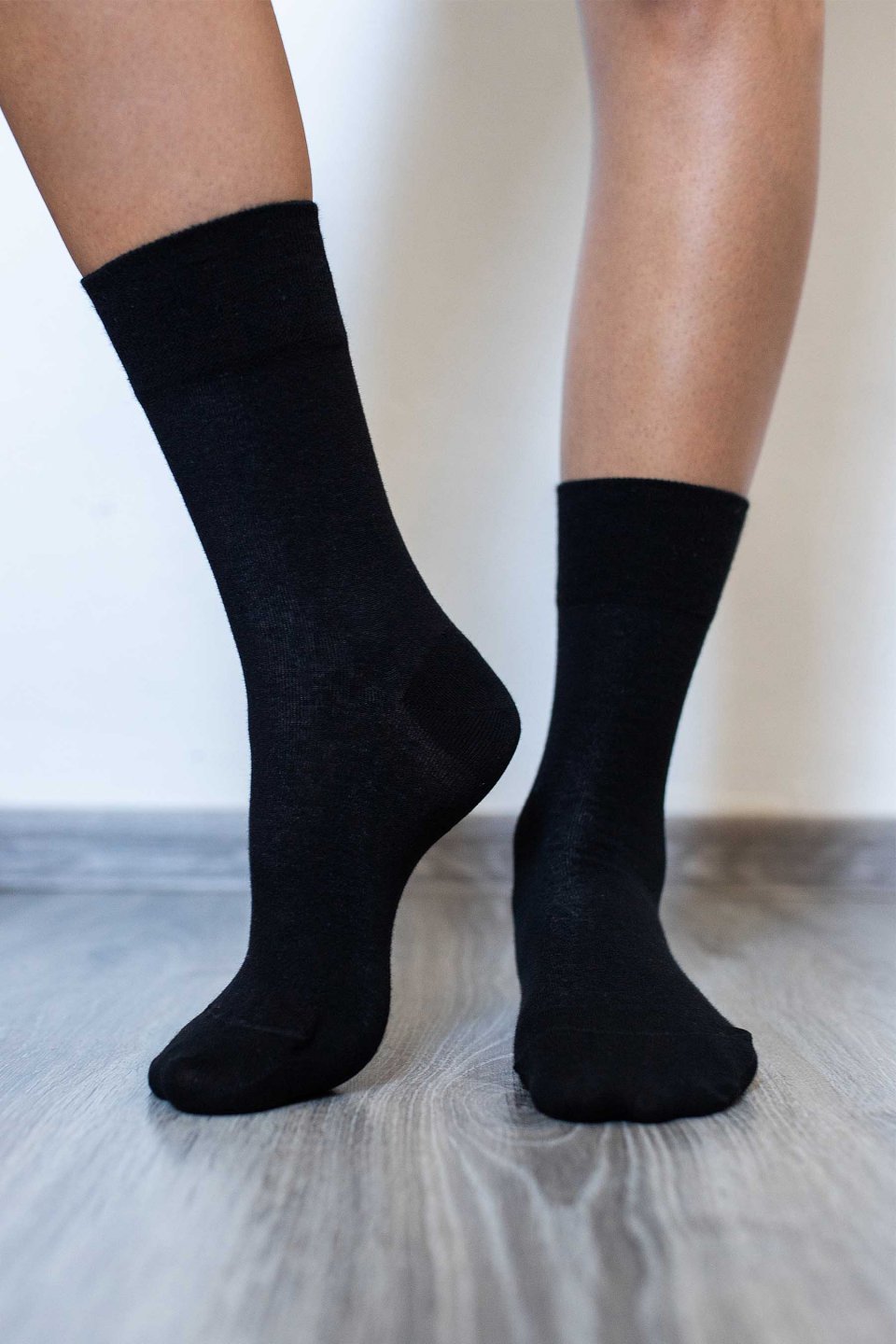 Barfuß-Socken - schwarz