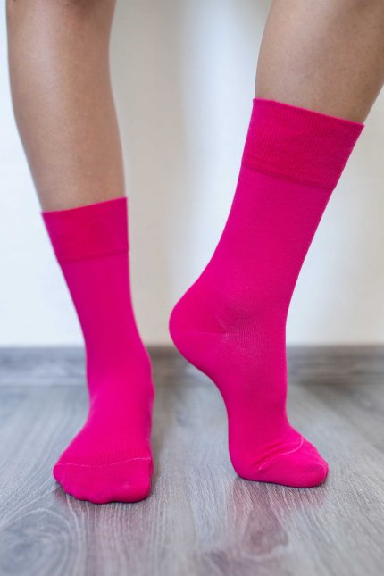 Barefoot ponožky - ružové