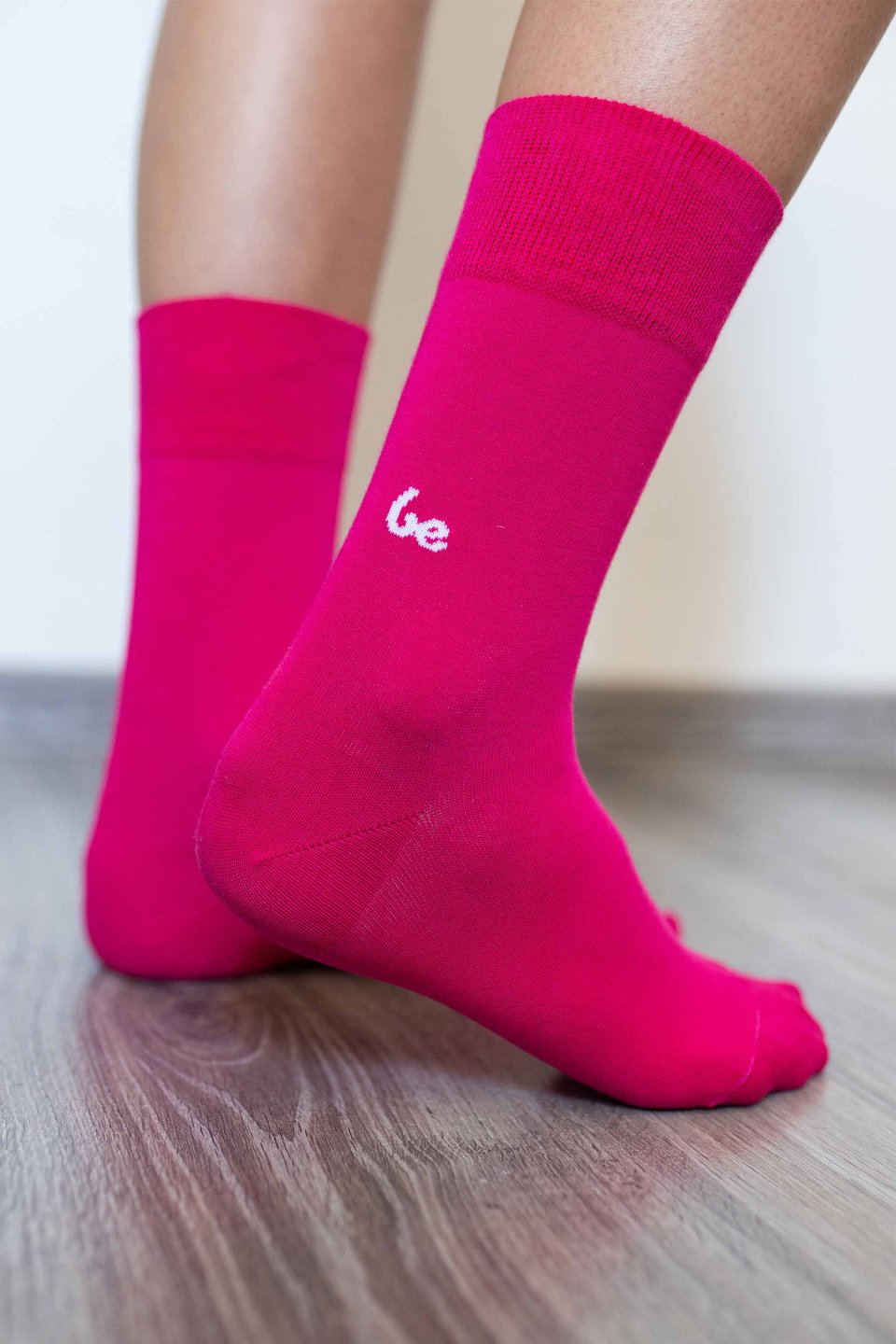 Barefoot chaussettes - rose