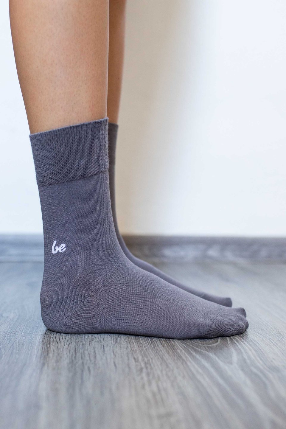 Barefoot chaussettes - grise
