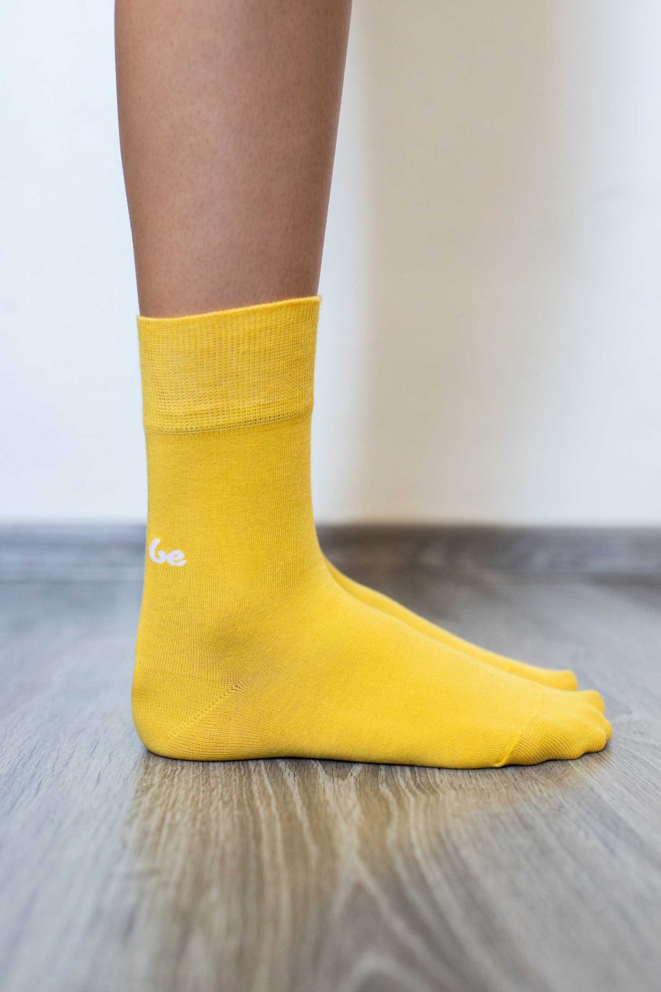 Barefoot chaussettes - jaune